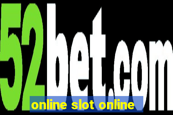 online slot online