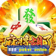 888 poker online real money