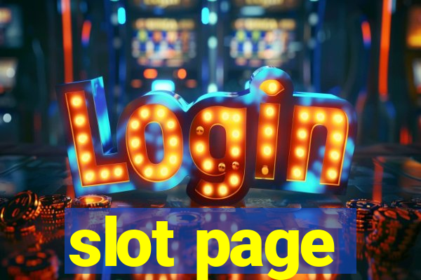 slot page