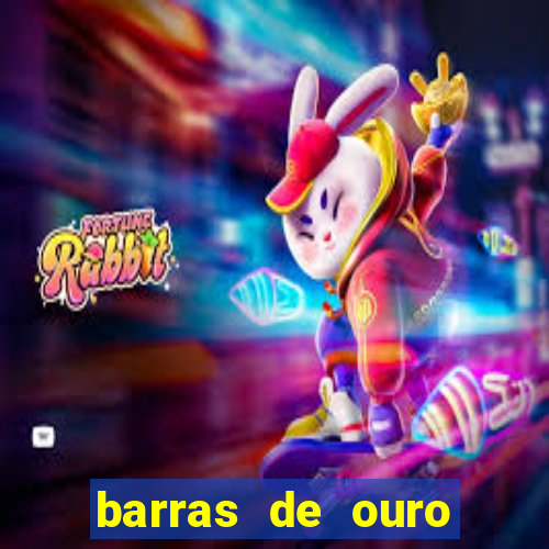 barras de ouro dinheiro valor