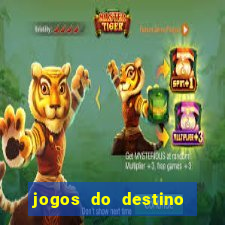 jogos do destino onde assistir