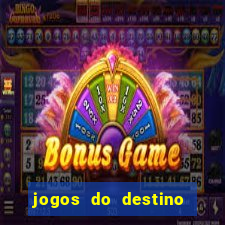 jogos do destino onde assistir