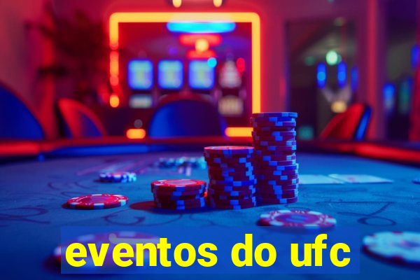 eventos do ufc