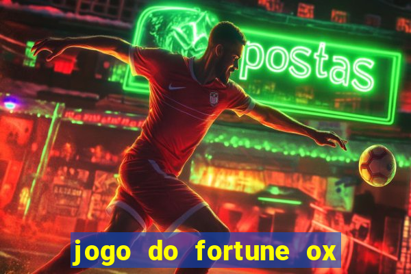 jogo do fortune ox demo grátis