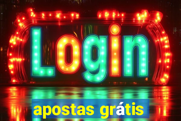 apostas grátis