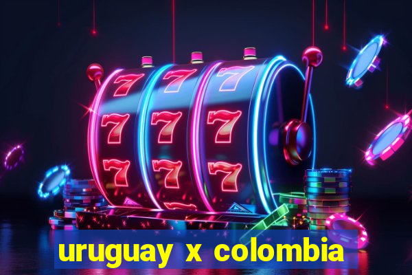 uruguay x colombia