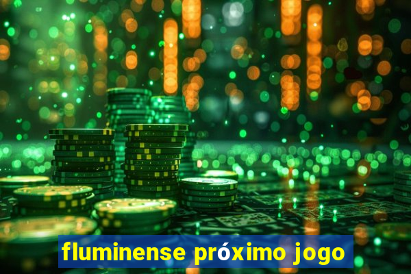 fluminense próximo jogo