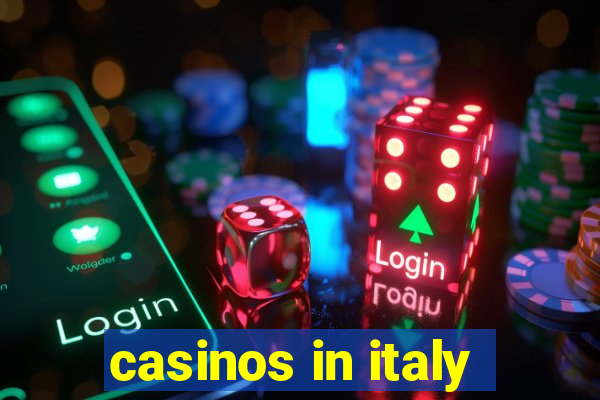 casinos in italy