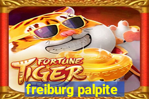 freiburg palpite