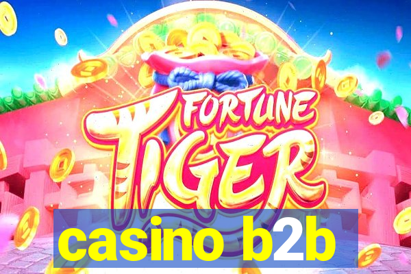 casino b2b