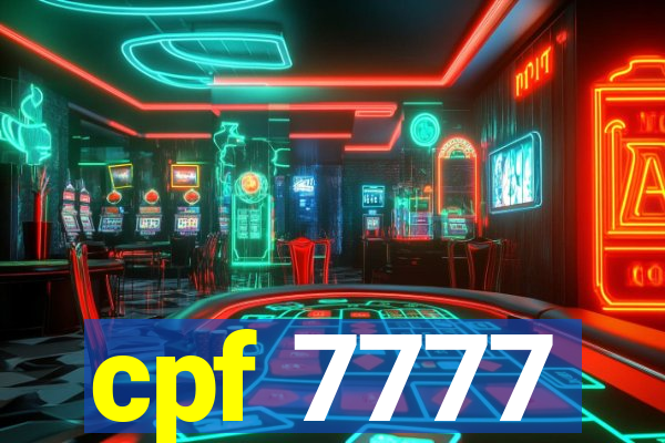 cpf 7777