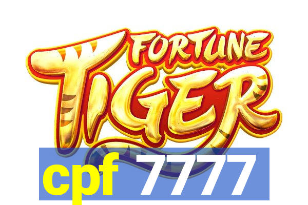 cpf 7777