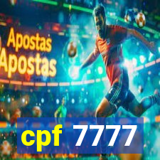 cpf 7777