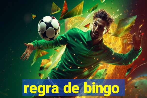 regra de bingo