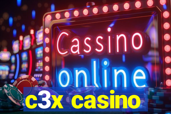 c3x casino