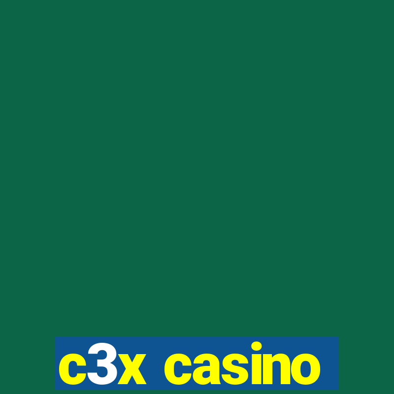 c3x casino