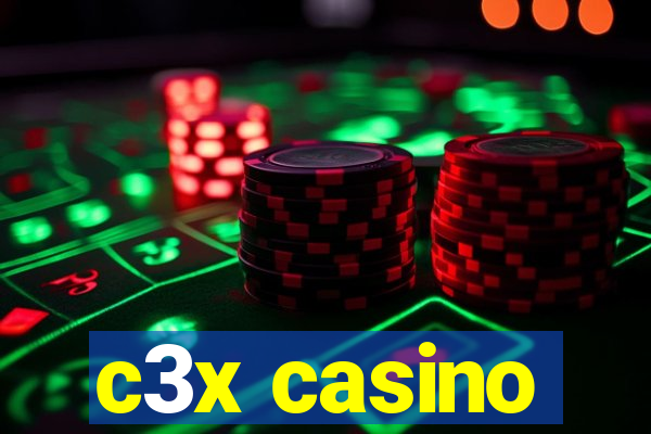 c3x casino