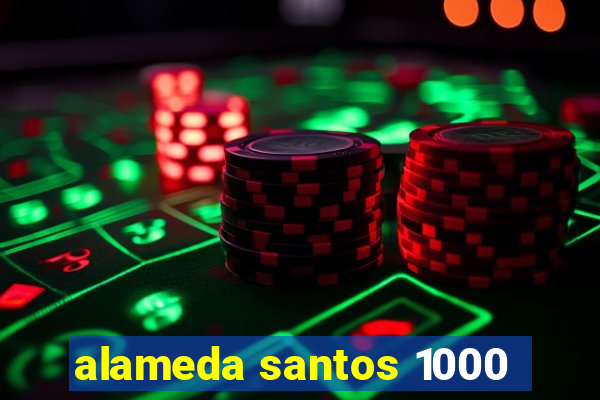 alameda santos 1000