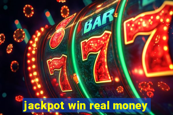 jackpot win real money