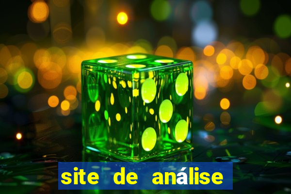 site de análise de jogos