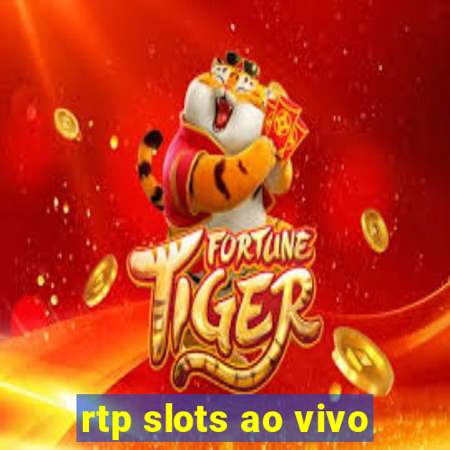 rtp slots ao vivo