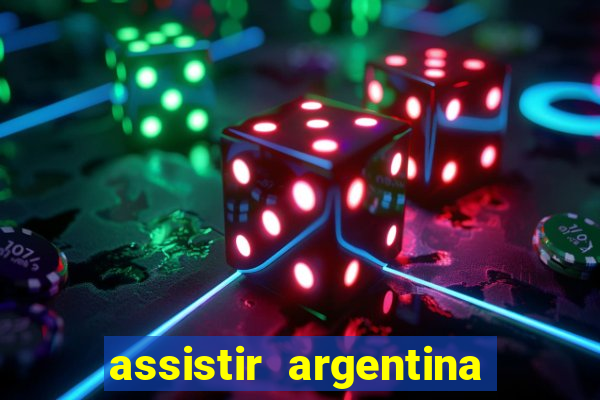 assistir argentina x canada ao vivo