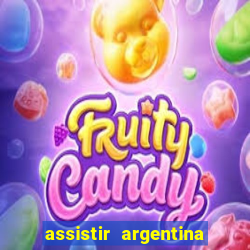 assistir argentina x canada ao vivo