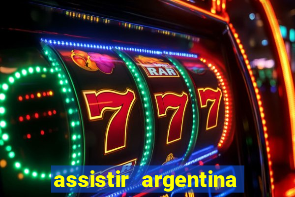 assistir argentina x canada ao vivo