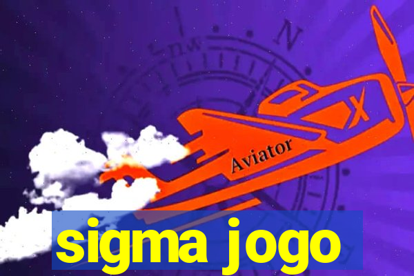 sigma jogo