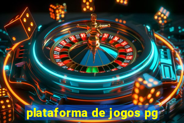 plataforma de jogos pg