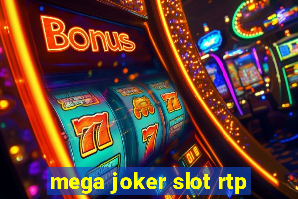 mega joker slot rtp