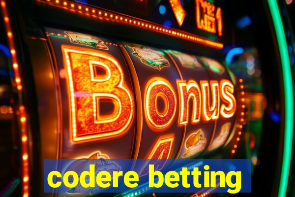 codere betting