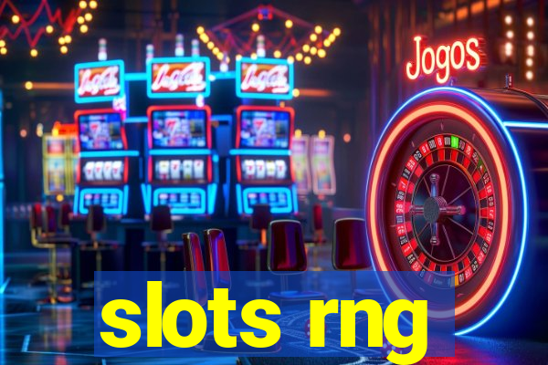 slots rng