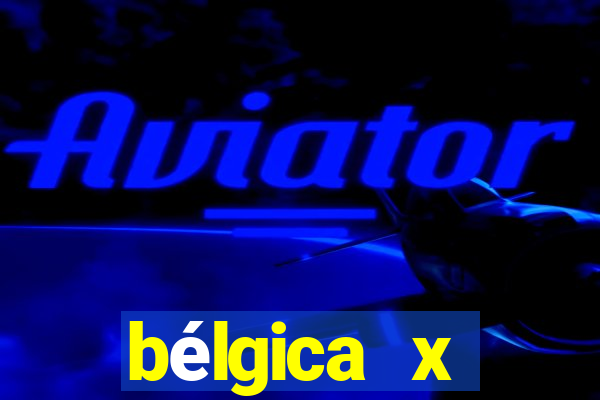 bélgica x eslováquia palpite