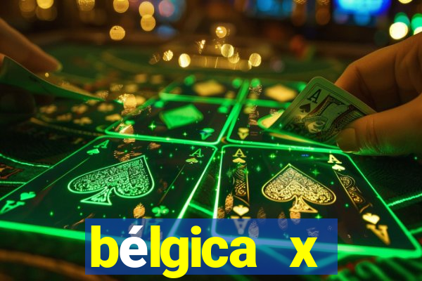 bélgica x eslováquia palpite