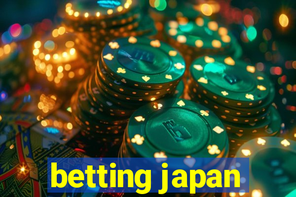 betting japan