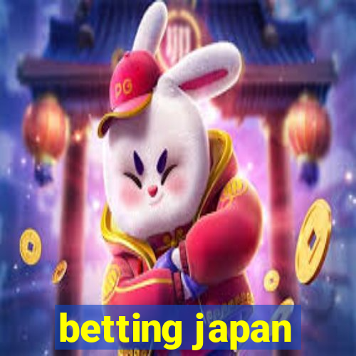 betting japan