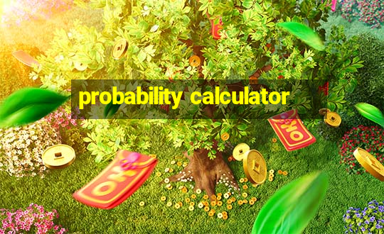 probability calculator