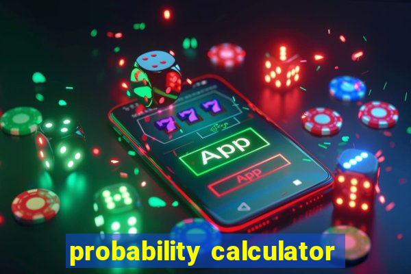 probability calculator