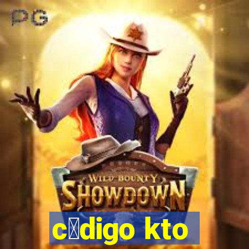 c贸digo kto