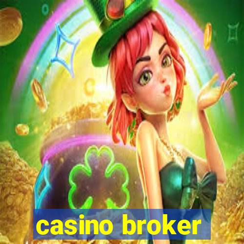 casino broker