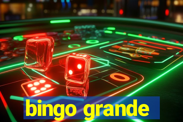 bingo grande