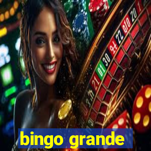 bingo grande