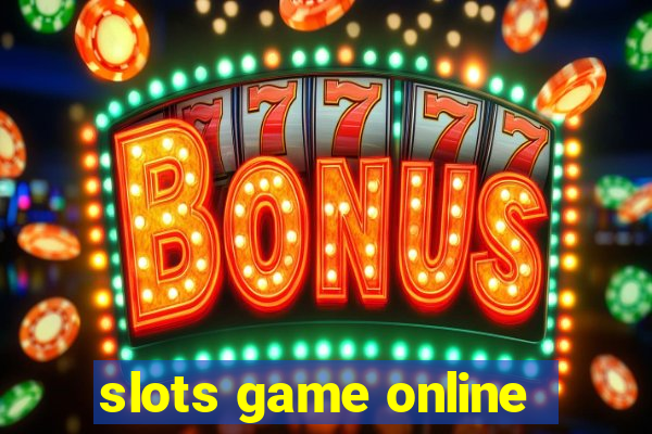 slots game online