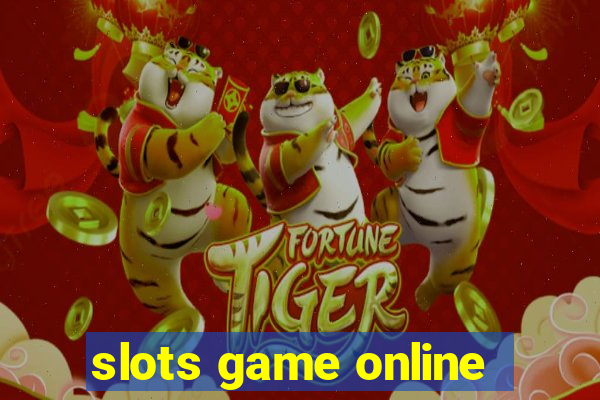 slots game online