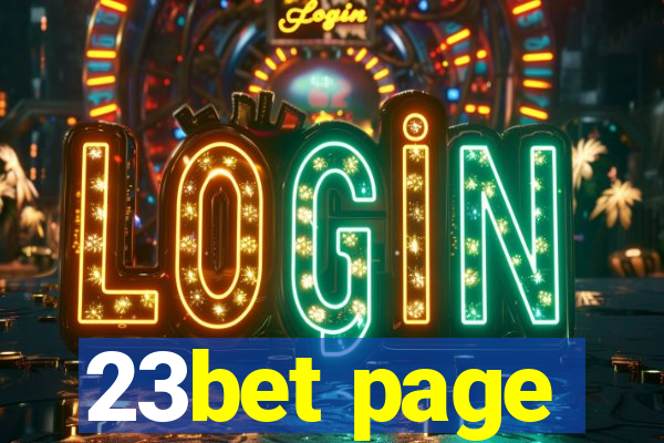 23bet page