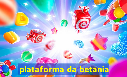 plataforma da betania