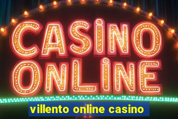 villento online casino