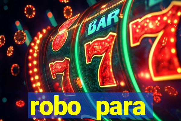 robo para plataforma de jogos