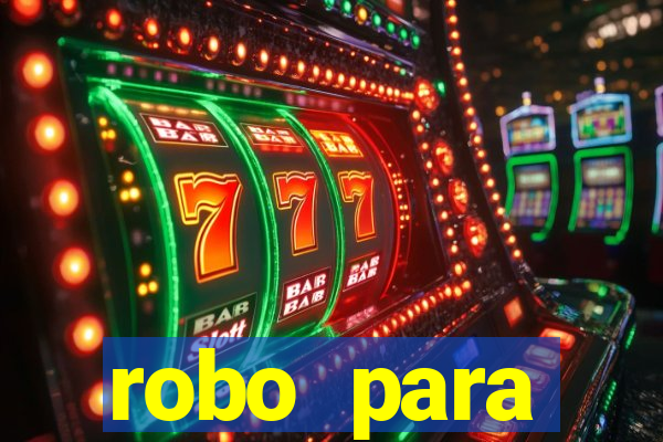 robo para plataforma de jogos